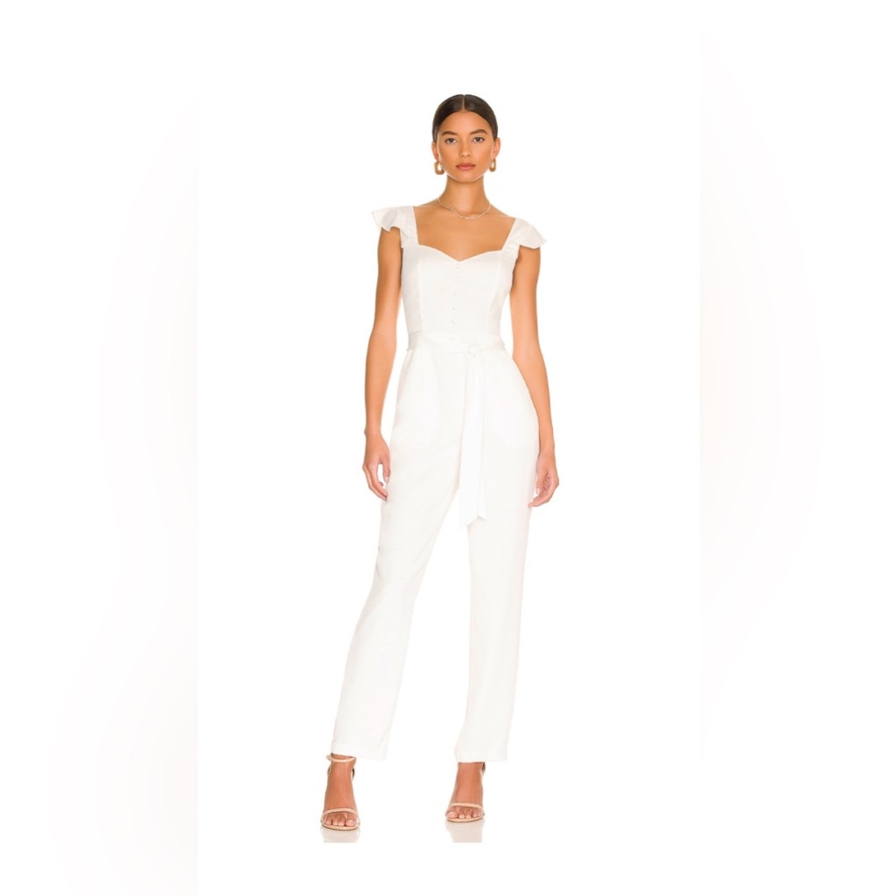 MORE TO COME Jumpsuit- White - XS